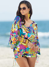 Primrose  Cover Coverup by Swim Systems 2012 Swimwear